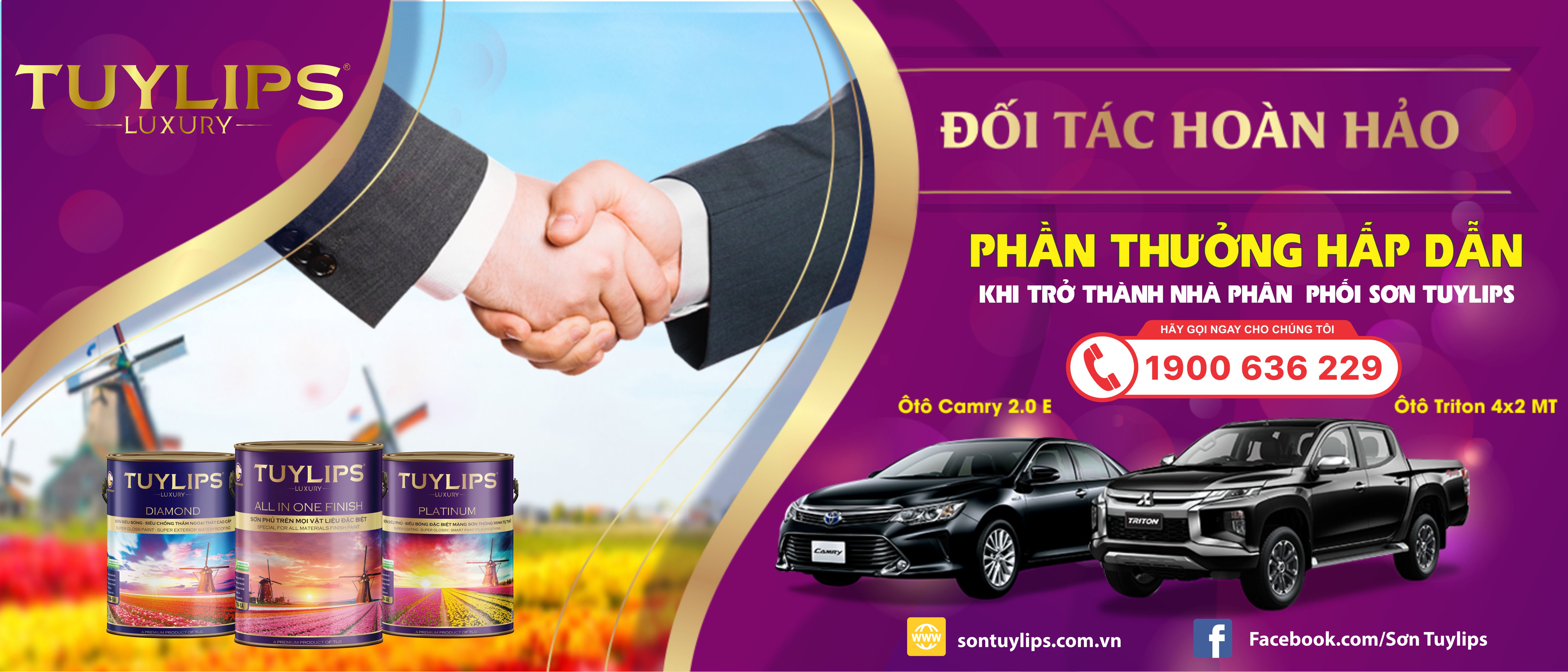 Banner đối tác hoàn hảo